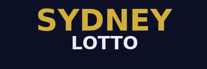 Sydney Lotto Gunung Sahilan
